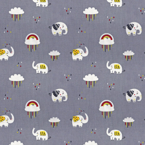 Mini Cloud Cotton Top Sheet AC Reversible Dohar for Kids